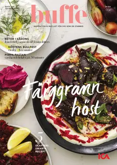 ICA Maxi Buffé - Förhandsvisning av reklamblad från butik ICA Maxi aktuell från 01/09/2026