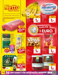 Netto Marken-Discount Prospekt Mistelbach ab 27.07.2026 gültig