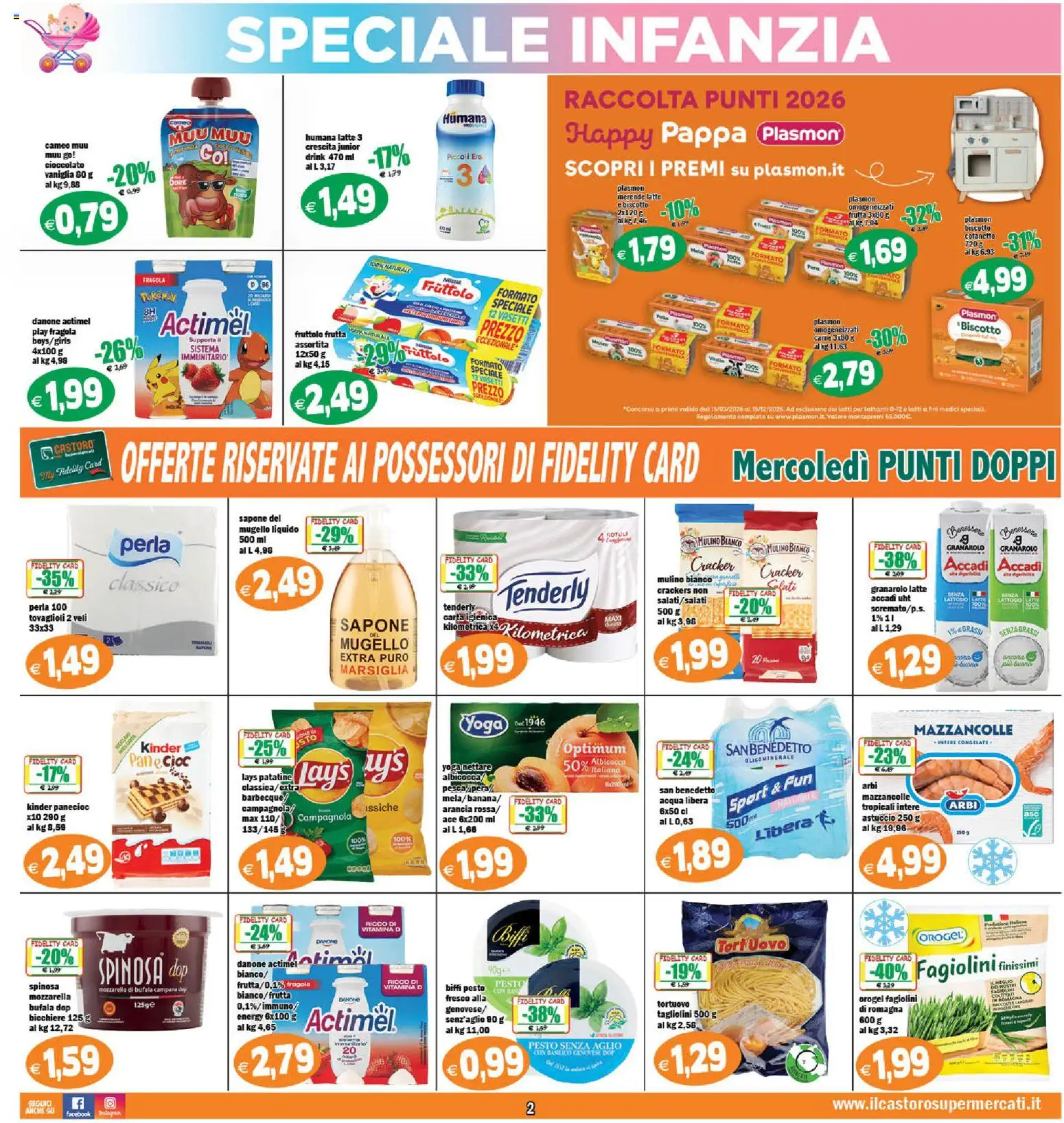 Volantino Il Castoro del 22/07/2026 | Pagina: 2