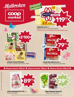 Forhåndsvisning av Coop Marked kundeavis gyldig fra 20/07/2026