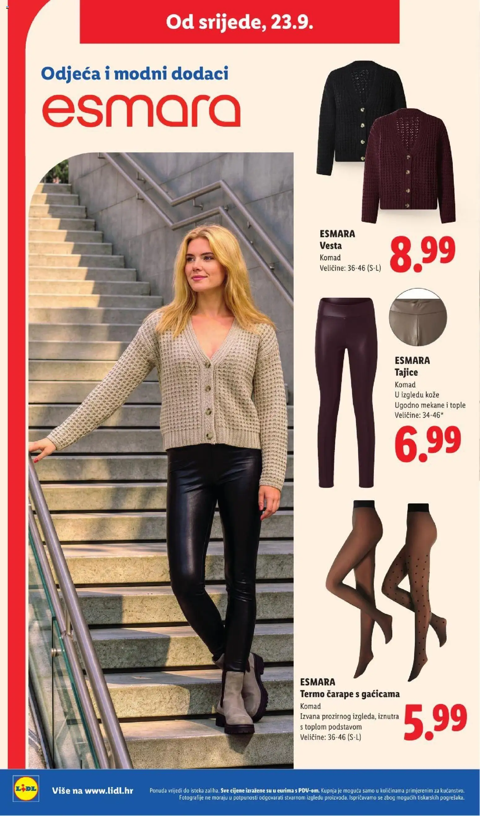 Lidl katalog | vrijedi od 21.09.2026 | Stranica: 32