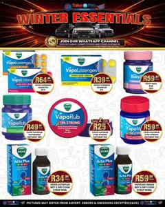 Take n Pay specials catalogue – valid from 27/07/2026 | Page: 36