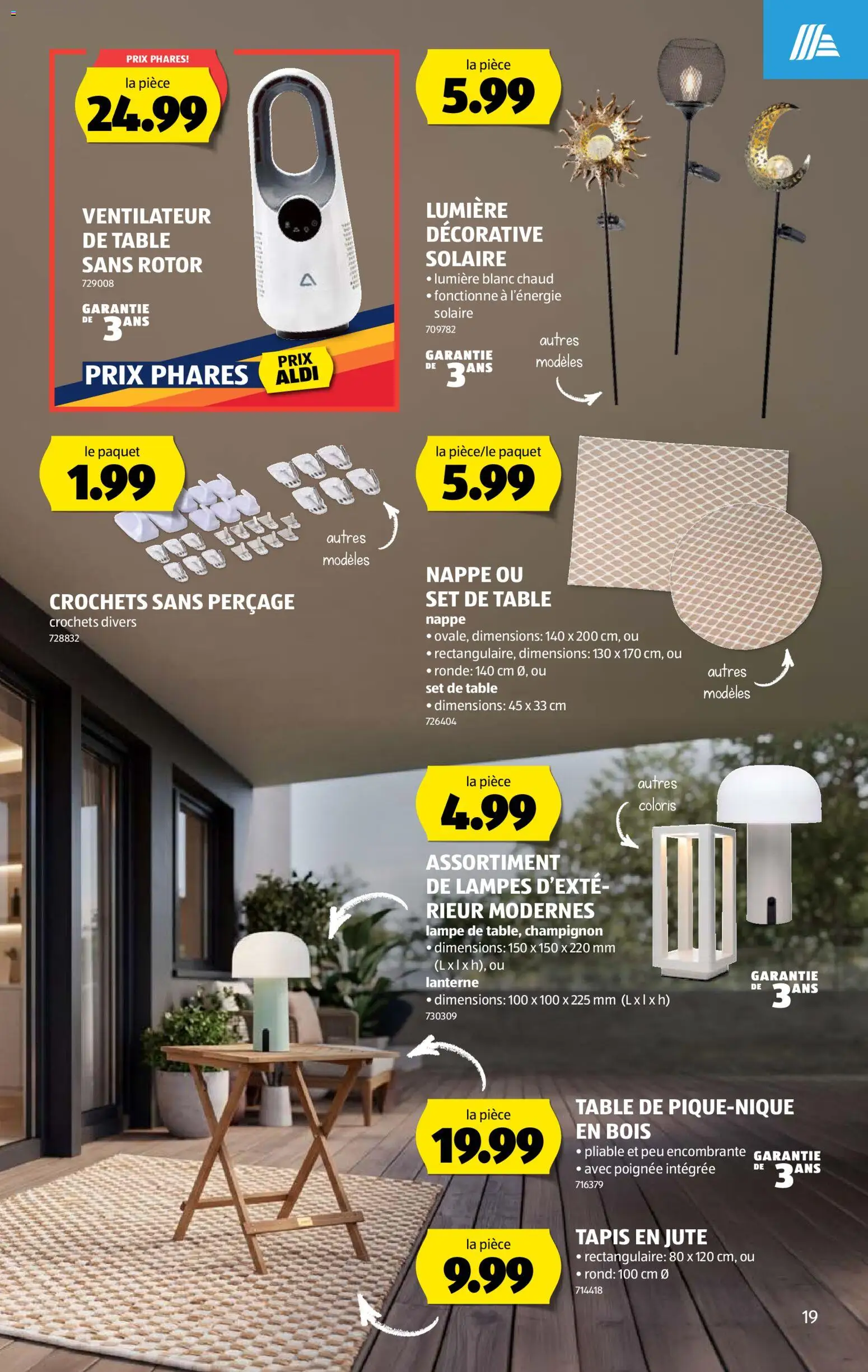 Aldi aktionen FR – gültig ab 06.08.2026 | Seite: 19