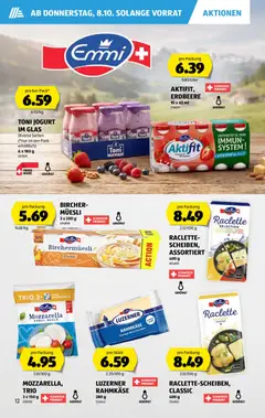 TONI JOGURT IM GLAS, Diverse Sorten (*nur im 6er-Pack erhältlich) 6 x 180 g ab 08.10.2026 gültig | Seite: 12