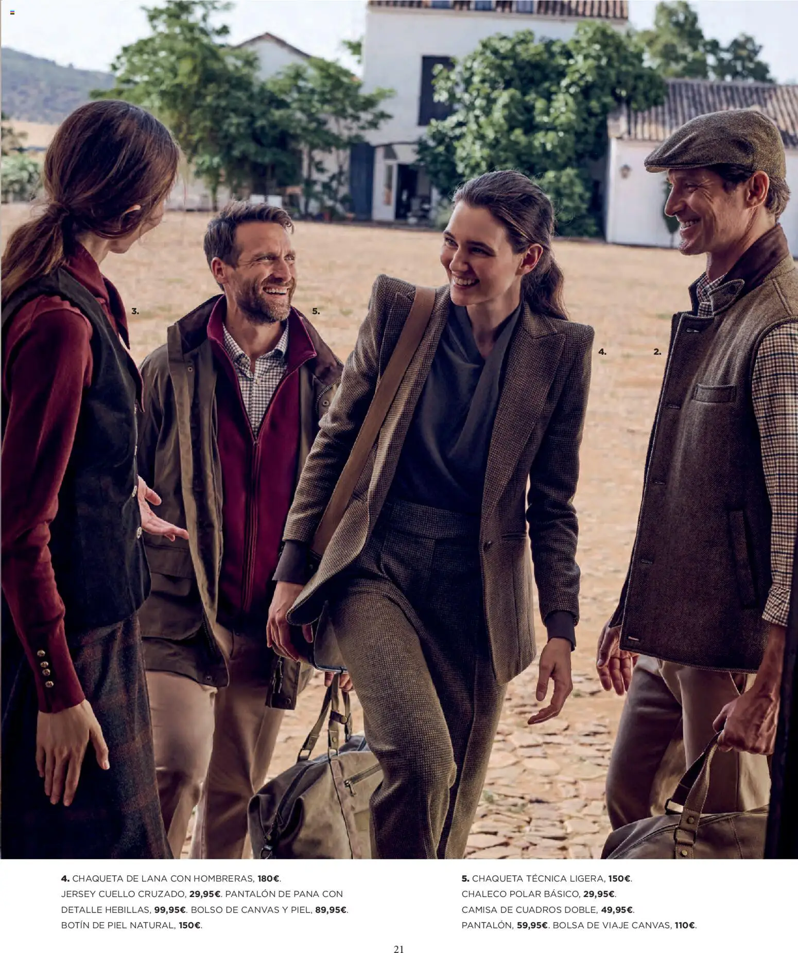 El Corte Inglés La Caza │ válido desde el 01/09/2026 | Página: 21 | Productos: Camisa, Bolso, Bolsa de viaje, Bolsa
