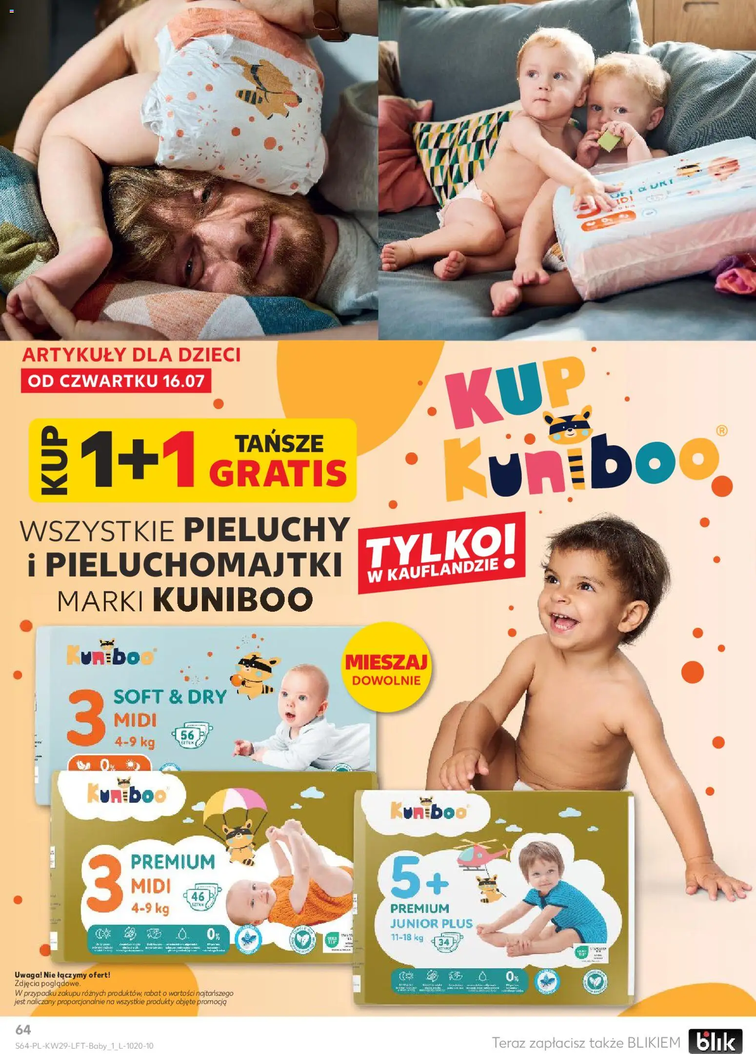Kaufland gazetka od 16.07.2026 | Strona: 64