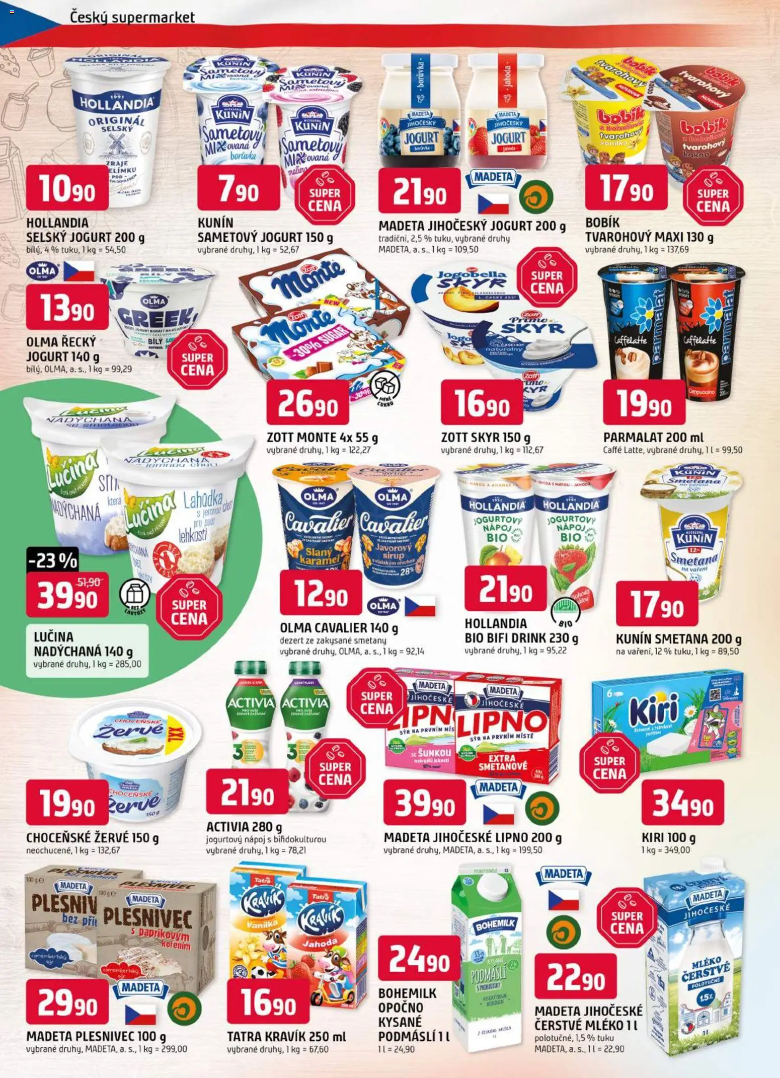 Trefa leták od 09.09.2026 | Strana: 4 | Produkty: Mango, Jogurt, Sirup, Dezert