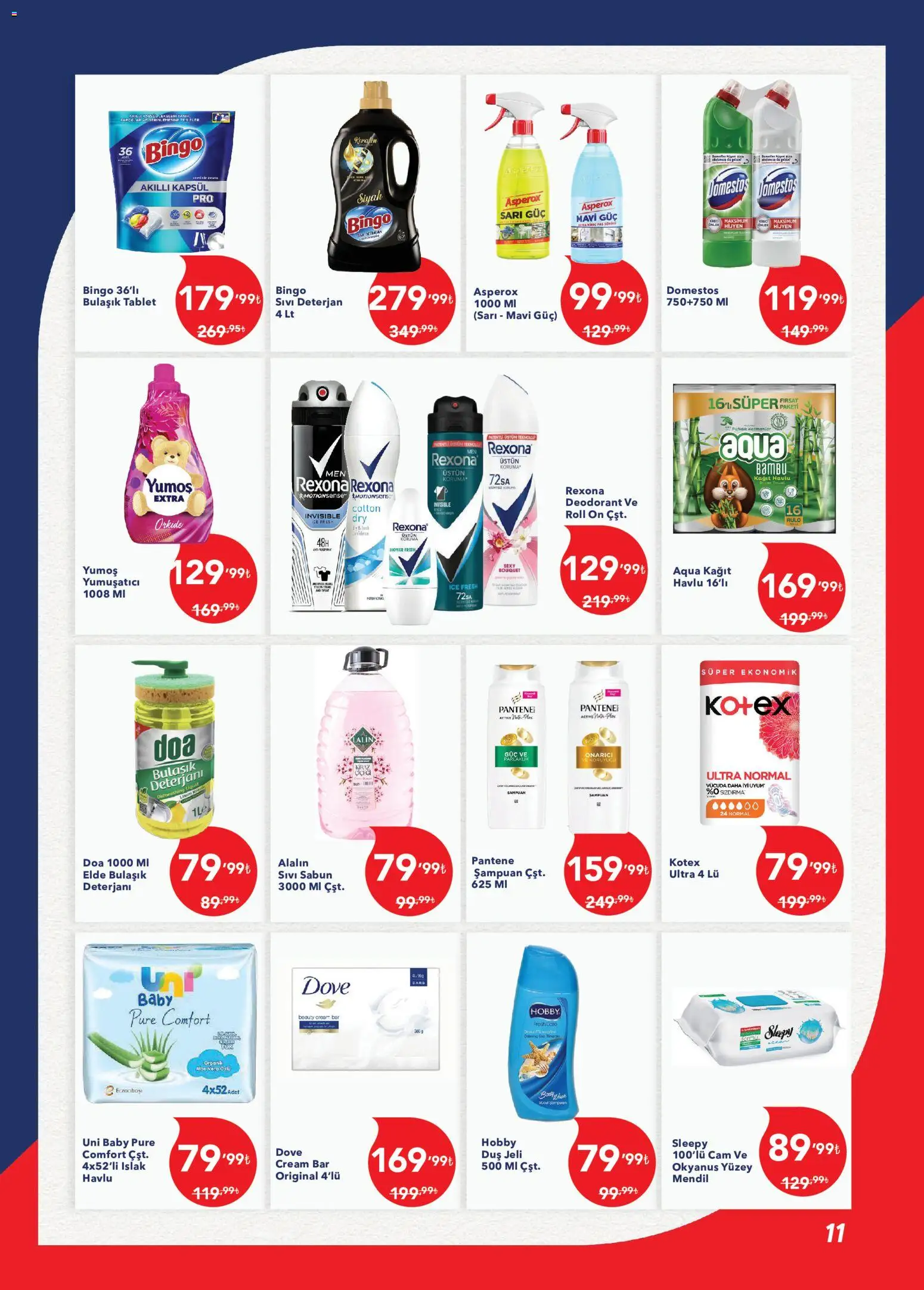 Kim Market Katalog - 18.05.2026 tarihinden itibaren geçerlidir | Sayfa: 11