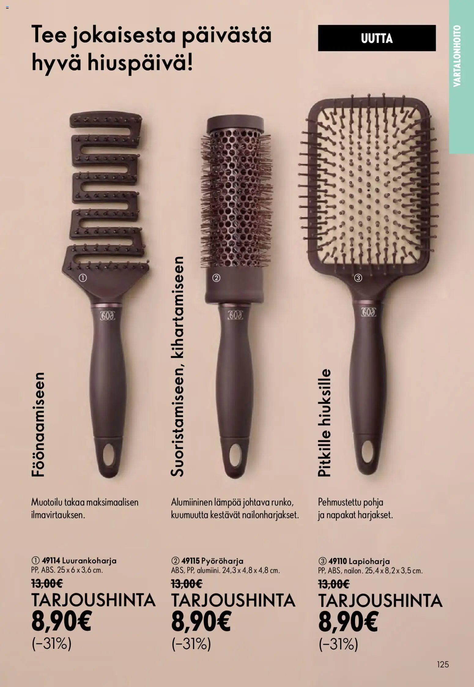 Oriflame tarjoukset – voimassa 26/08/2026 alkaen | Sivu: 125 | Tuotteet: Tee