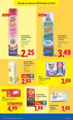 Vista previa Lidl folleto válido desde el 15.06.2026 | Página: 63 | Productos: Perfume, Ropa