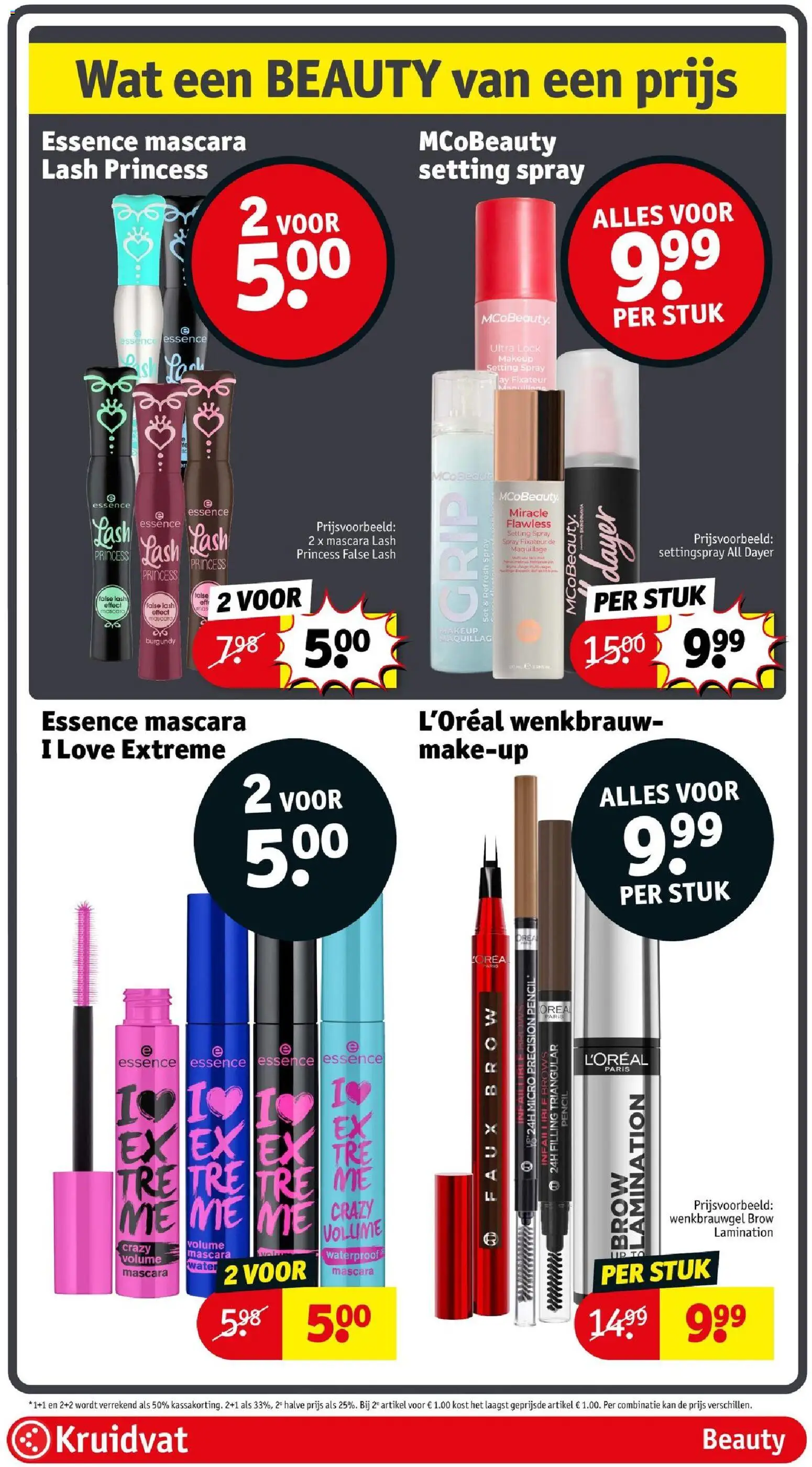 {H1} | Pagina: 24 | Producten: Mascara, Water, Kan