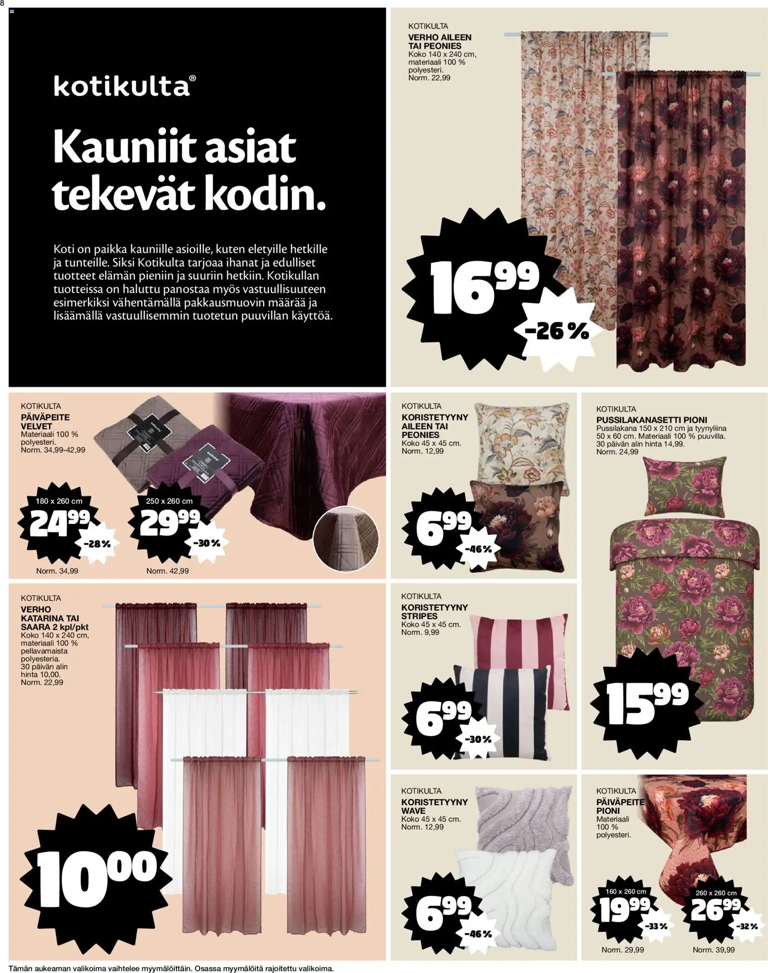 Tokmanni tarjoukset – voimassa 31/08/2026 alkaen | Sivu: 8