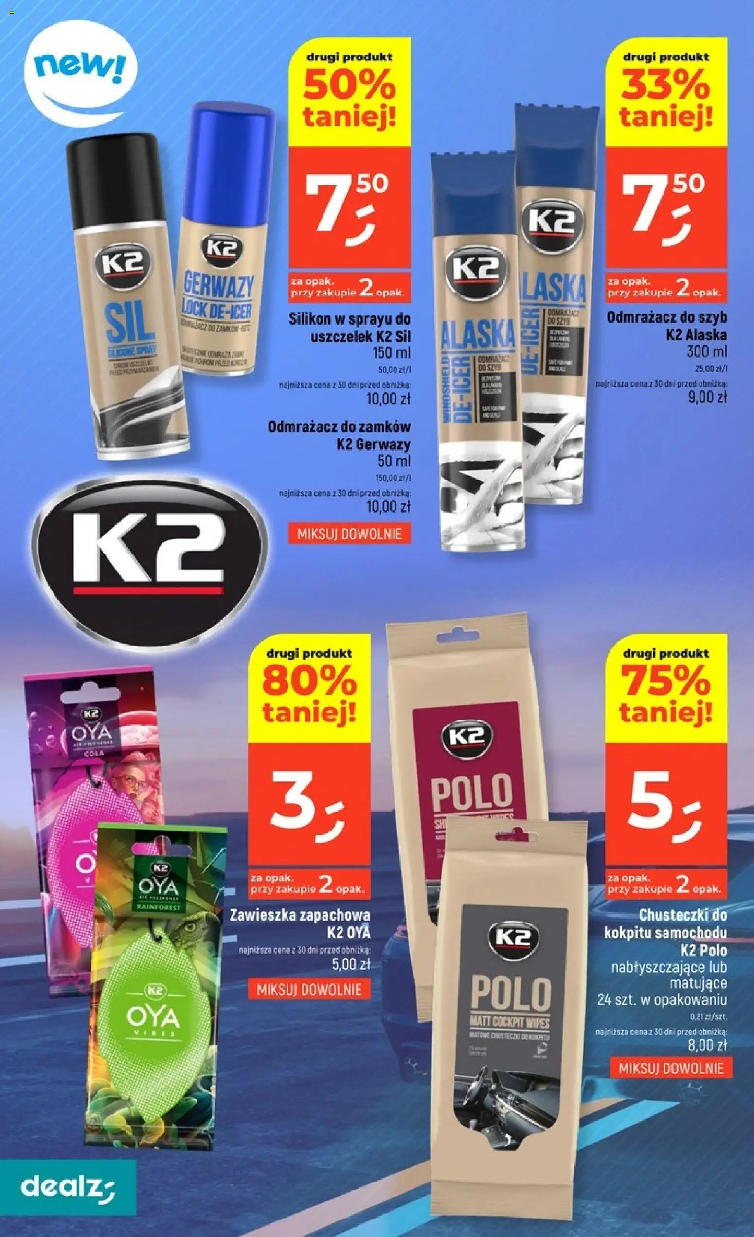 Dealz gazetka od 15.10.2026 | Strona: 48 | Produkty: Chusteczki