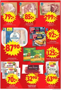 ICA Maxi erbjudanden - Förhandsvisning av reklamblad från butik ICA Maxi aktuell från 24/08/2026 | Sida: 3