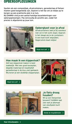 GAMMA Tuinspecial kluseditie - Voorbeeld van een folder van GAMMA, geldig van 15/06/2026 | Pagina: 10 | Producten: Kast