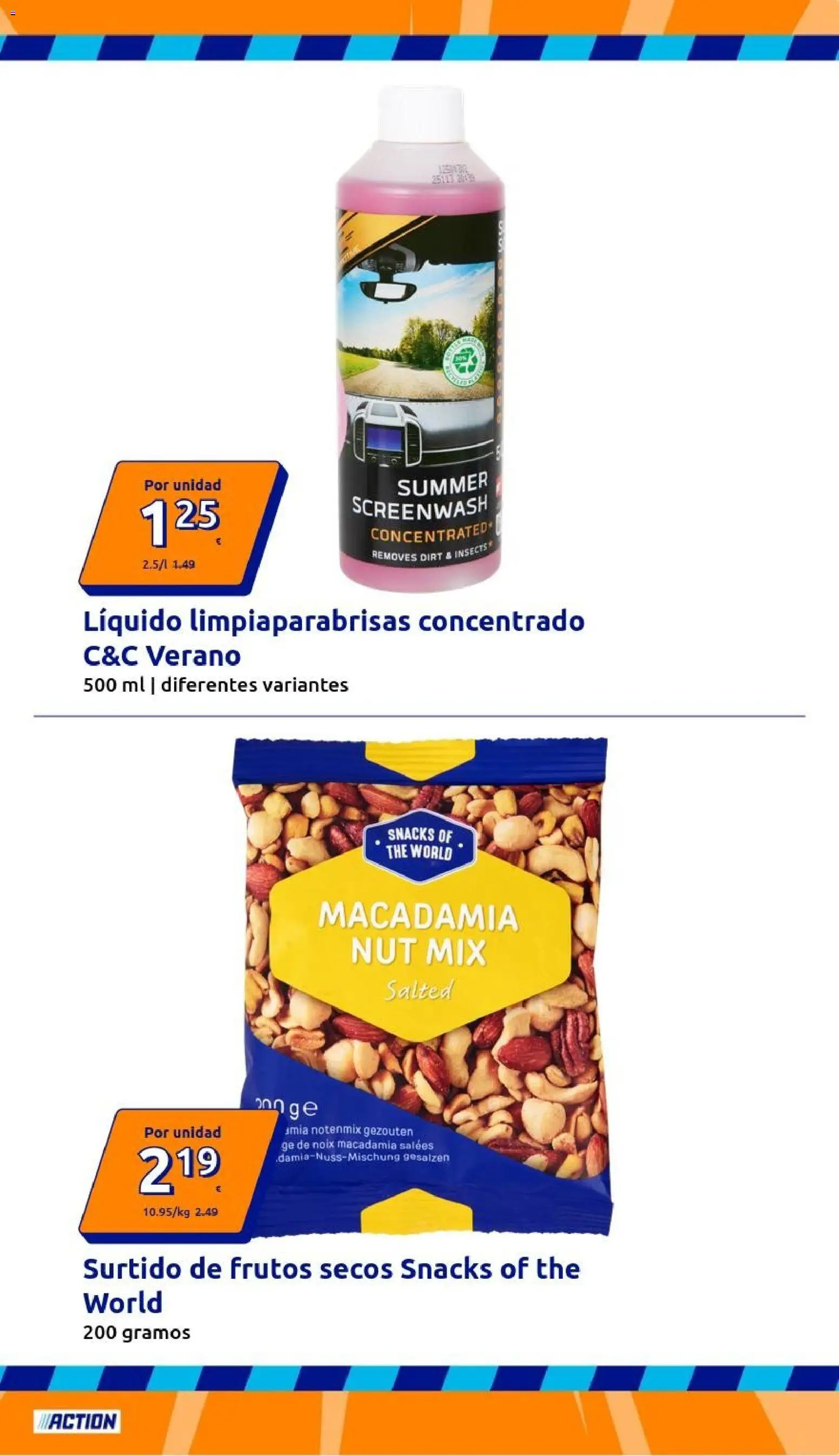 Action folleto │ válido desde el 02/09/2026 | Página: 23 | Productos: Snacks, Frutos secos