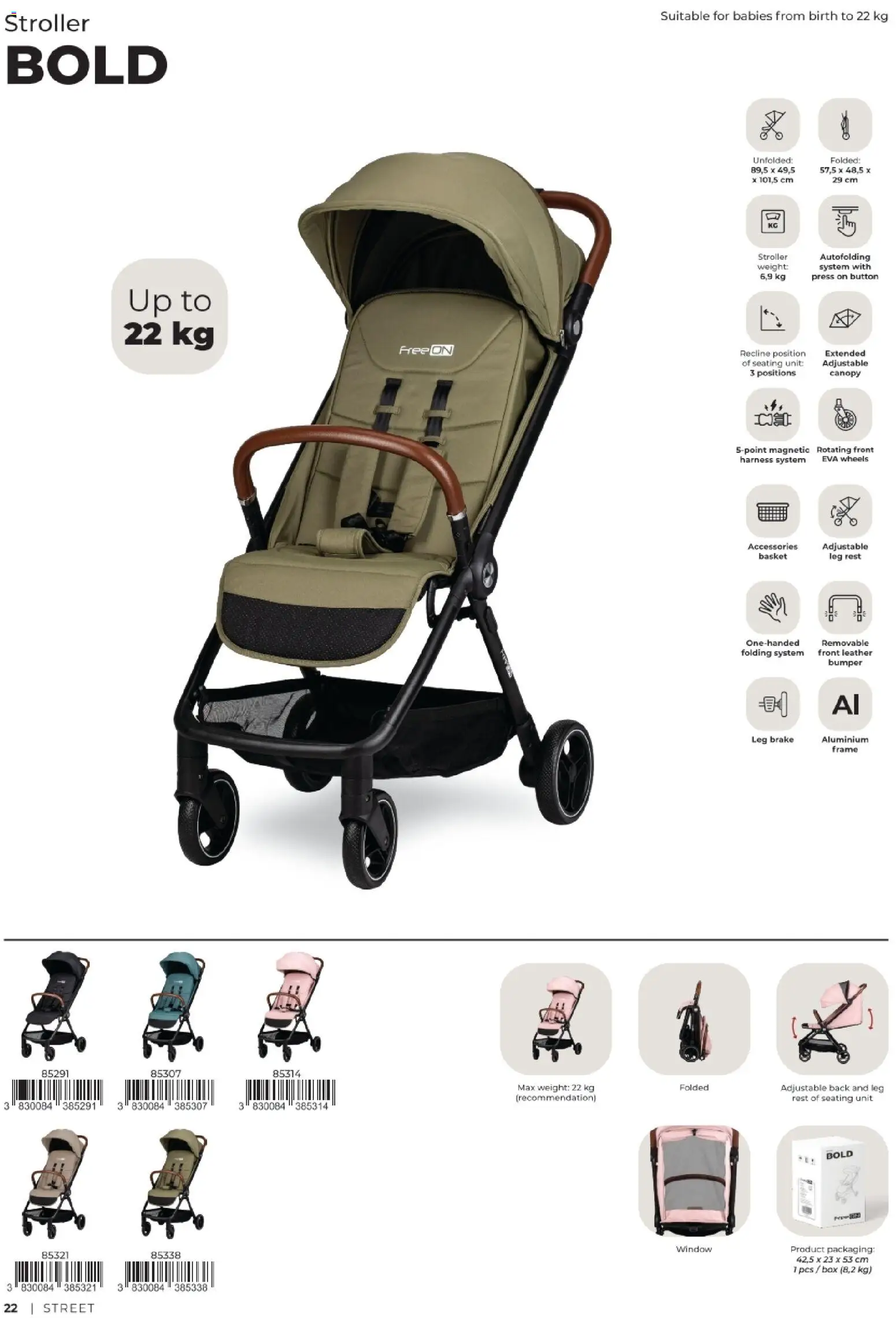Baby Center katalog | vrijedi od 06.03.2026 | Stranica: 22