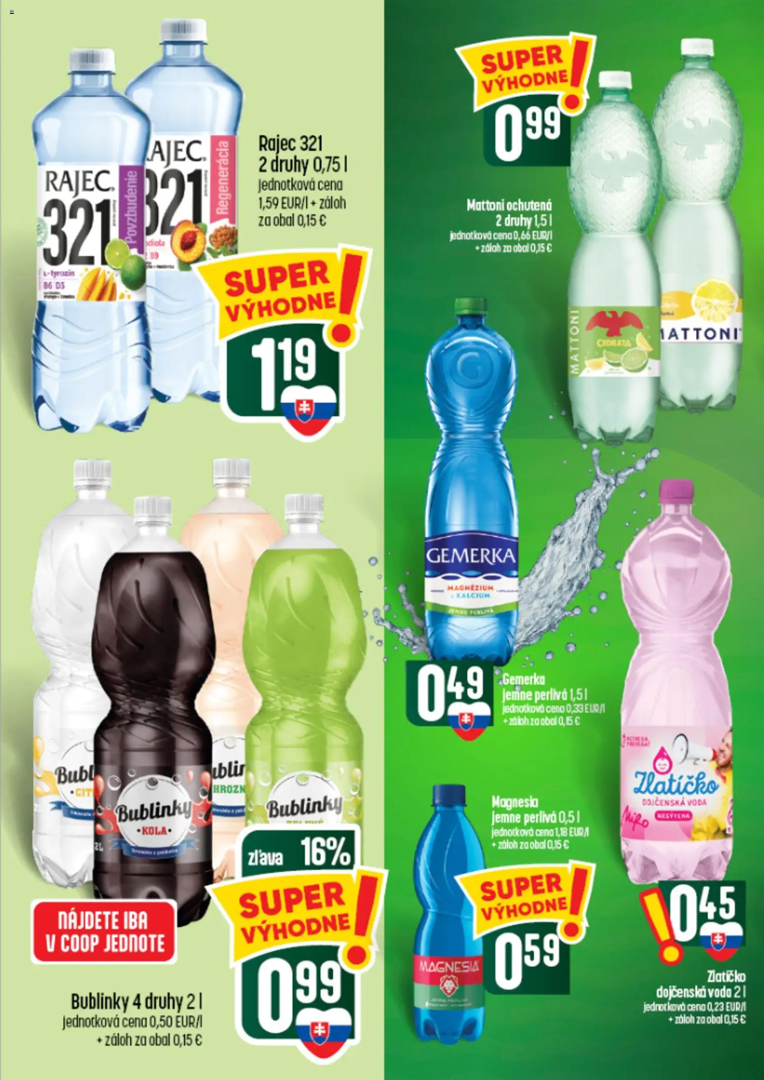 Nové COOP Jednota akcie – leták je platný od 17.09.2026 | Strana: 44