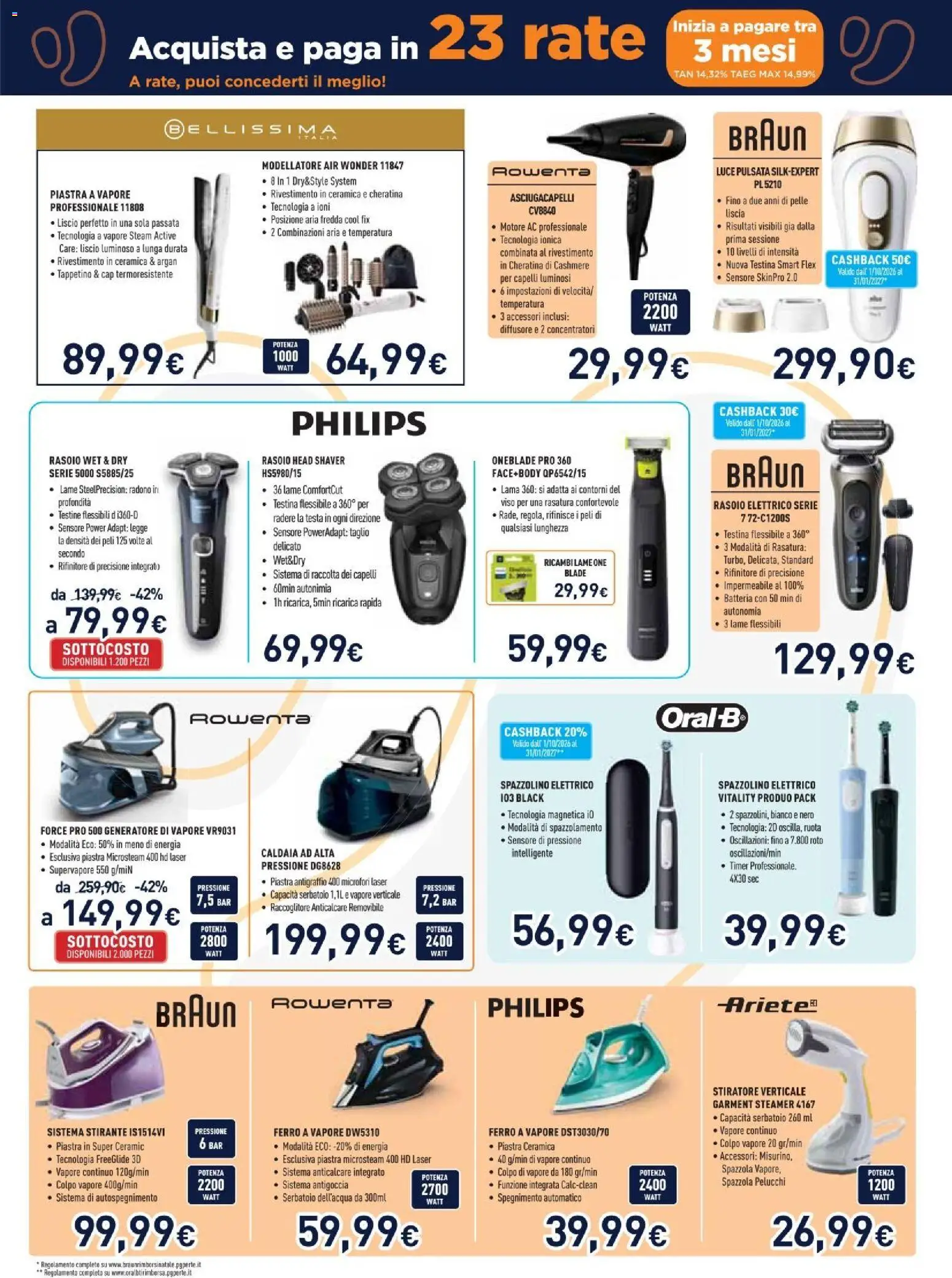 Volantino Unieuro del 02/10/2026 | Pagina: 23