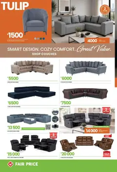 Fair Price specials catalogue – valid from 01.06.2026 | Page: 12 | Products: Couch