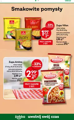 Pogląd oferty "Żabka gazetka" - ważna od 17.06.2026 | Strona: 94 | Produkty: Curry, Vifon, Zupa