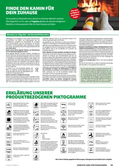 Hagebau Kaminofen und Zubehör ab 29.07.2026 gültig | Seite: 39 | Produkte: Smartphone, Ofen, Gewicht, Sofa