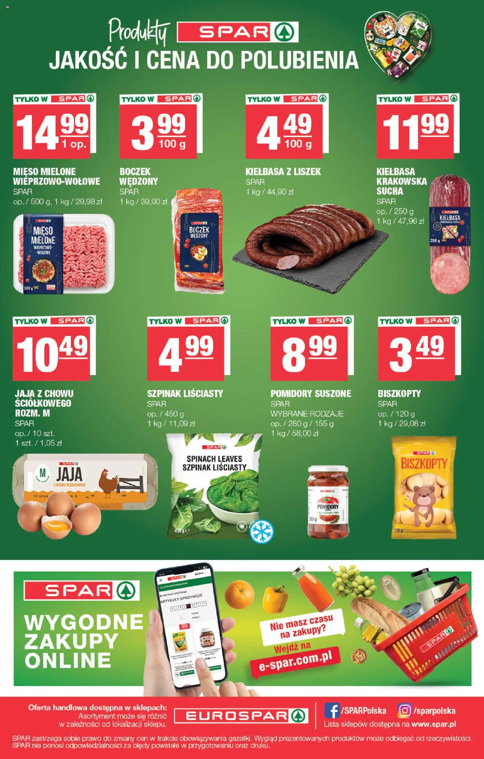 Spar gazetka - Eurospar od 03.06.2026 | Strona: 16