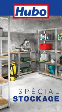 Hubo Catalogue étagères 2026 - Voorbeeld van een folder van Hubo, geldig van 28/01/2026