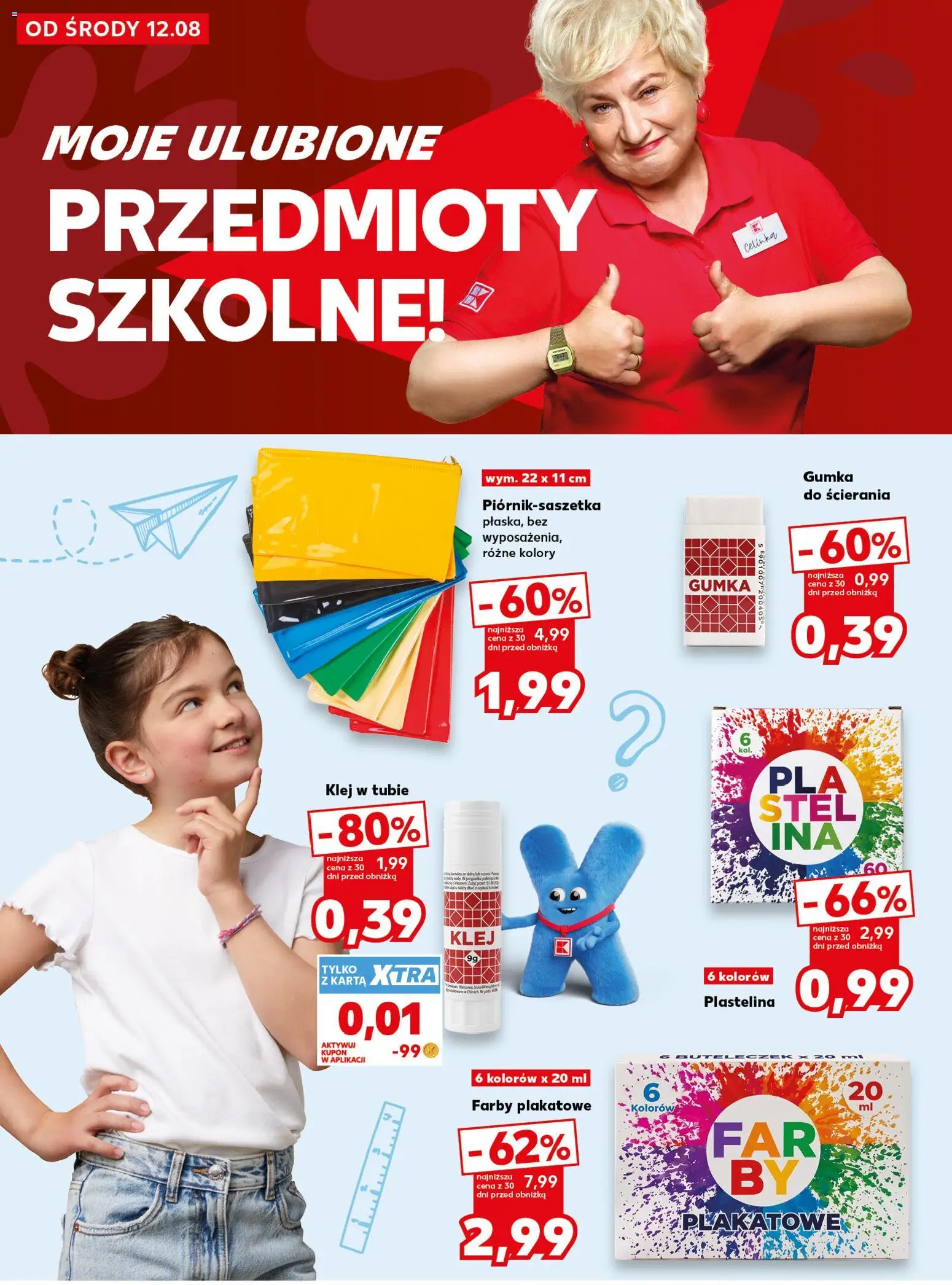 Kaufland gazetka - Wszystko do szkoły od 12.08.2026 | Strona: 4 | Produkty: Karta, Plastelina