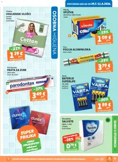 Studenac Katalog - Pregled kataloga iz trgovine Studenac, vrijedi od 29.07.2026 | Stranica: 37