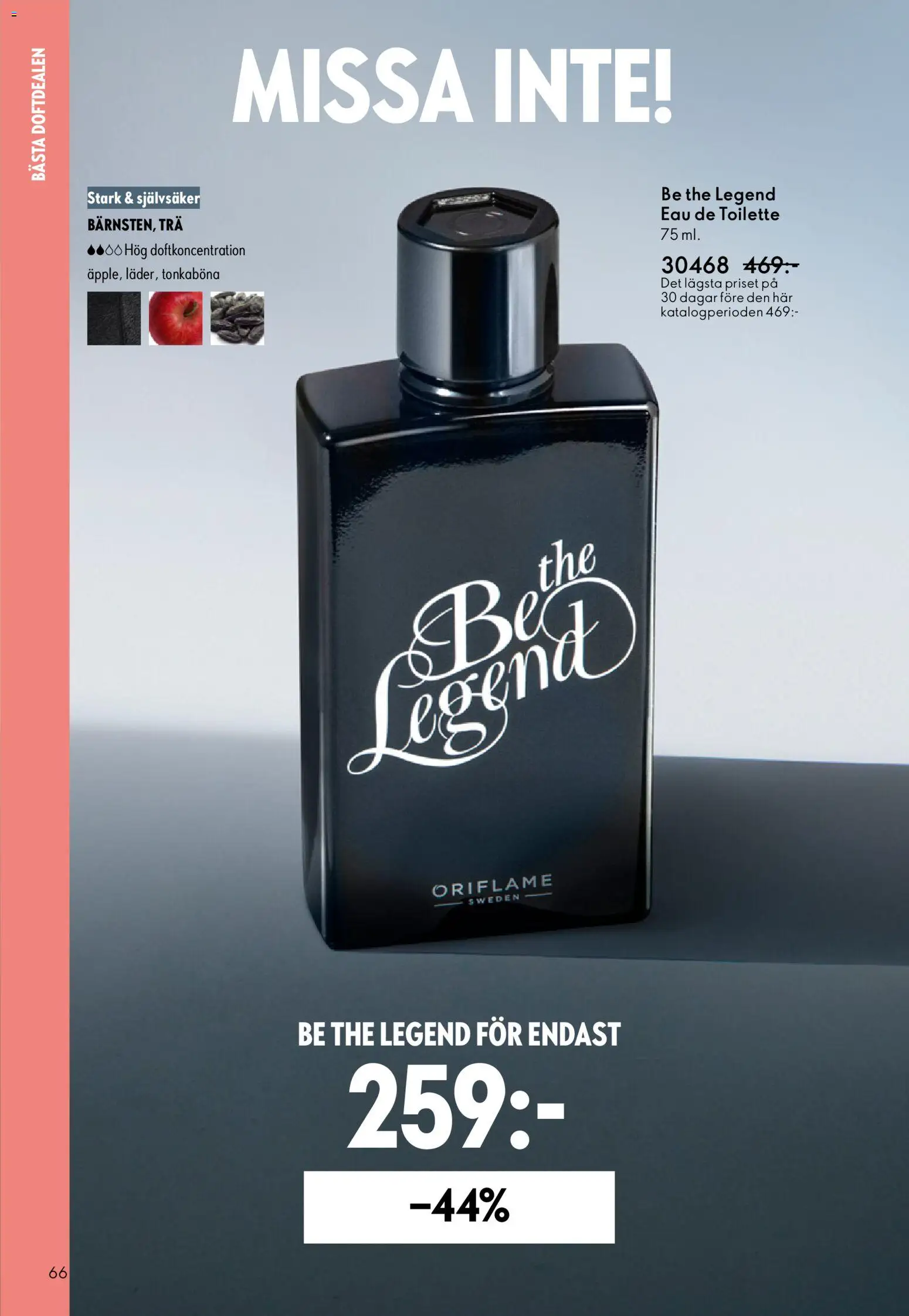 Oriflame reklamblad aktuell från 13.05.2026 | Sida: 66