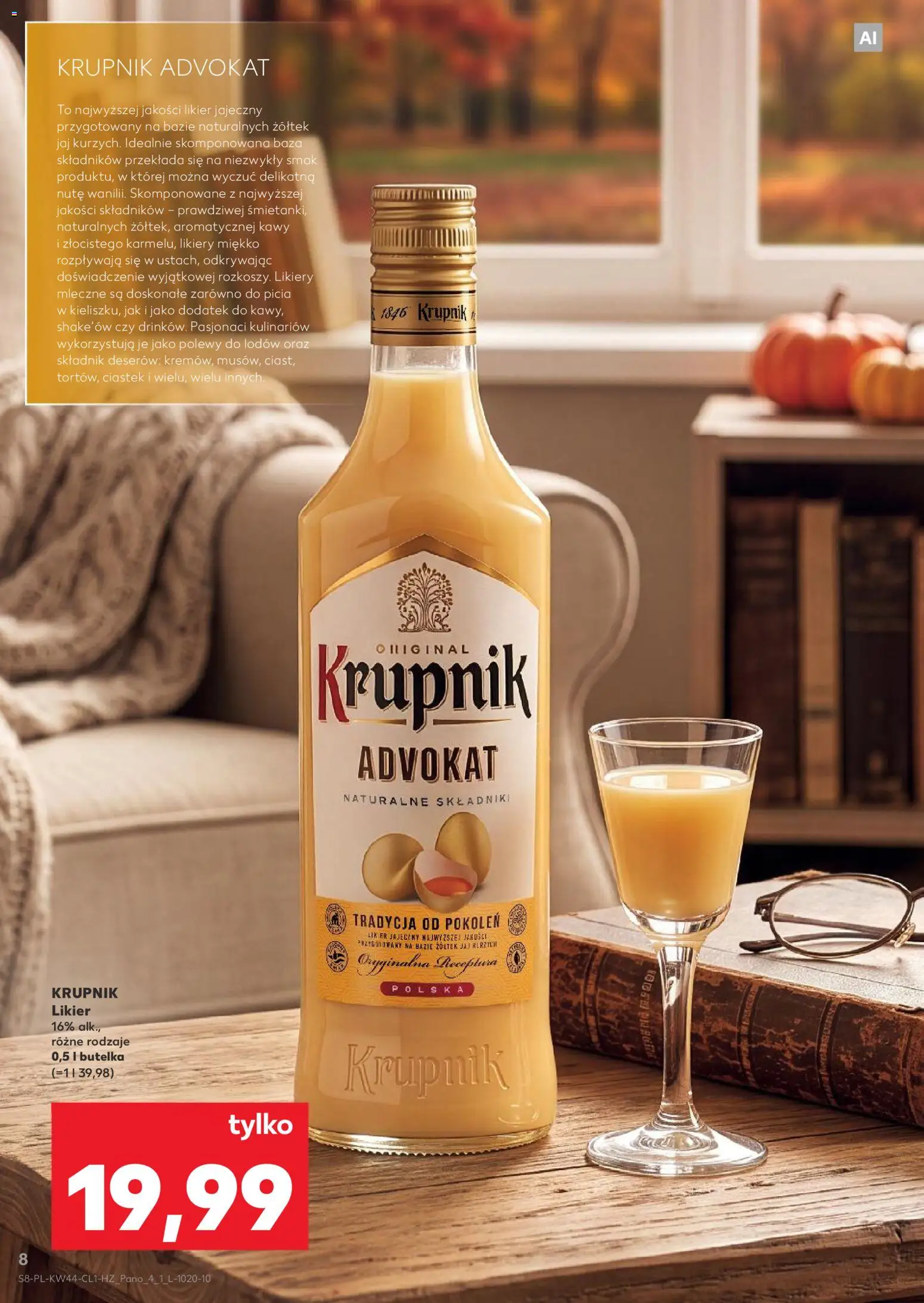 Kaufland Polsko leták - Barek od 29.10.2026 | Strana: 8