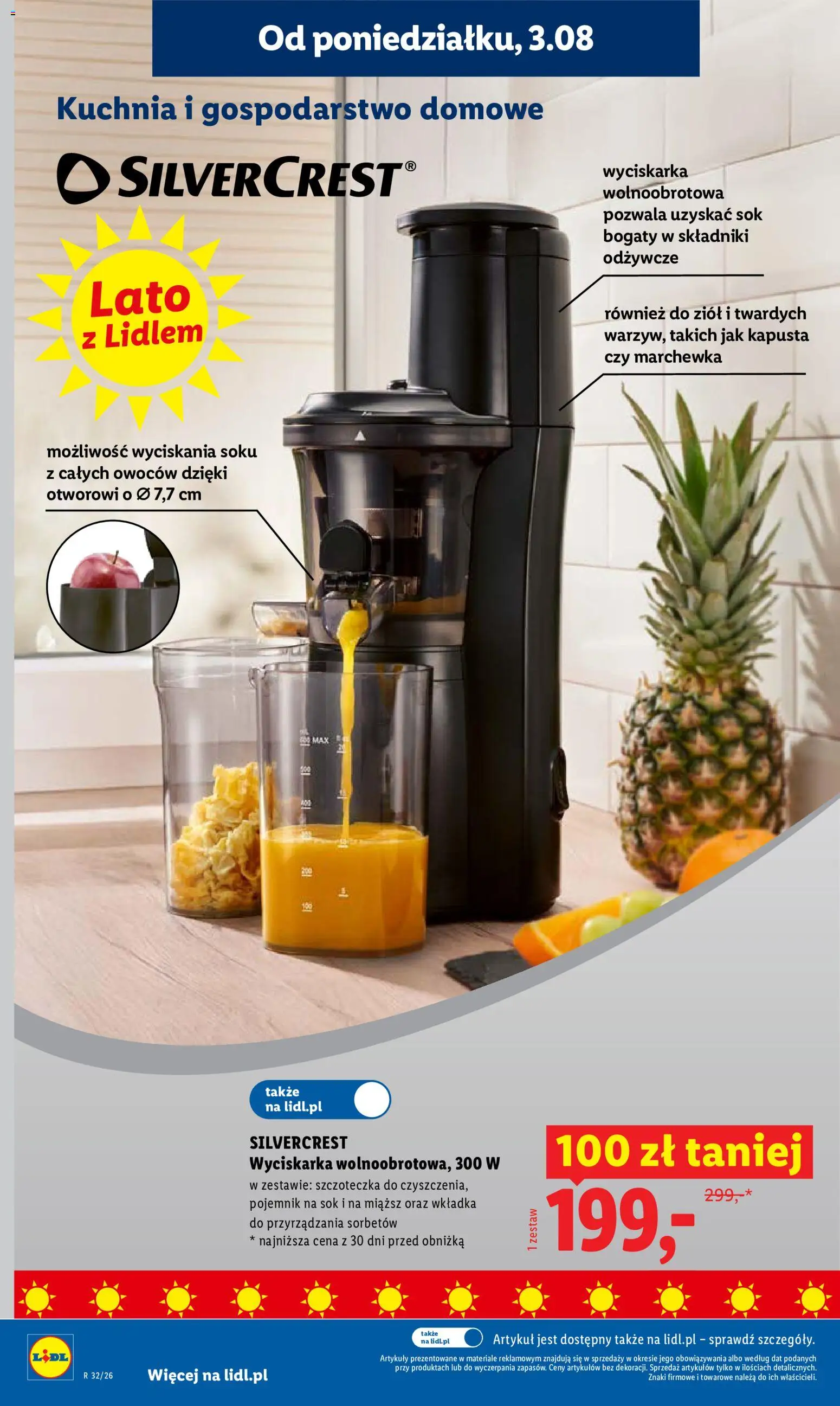Lidl Polsko leták od 03.08.2026 | Strana: 34 | Produkty: Kapusta