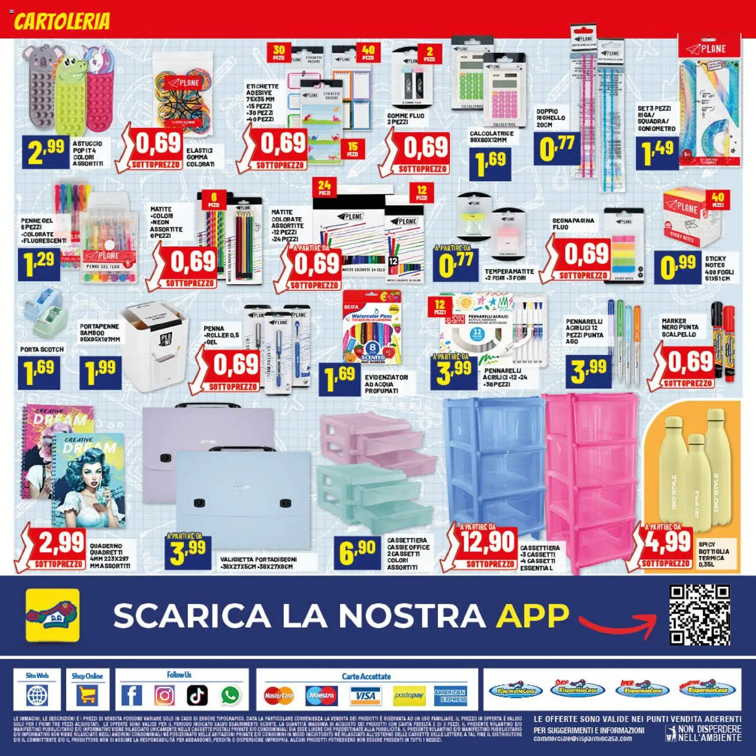 Volantino RisparmioCasa del 24/09/2026 | Pagina: 21