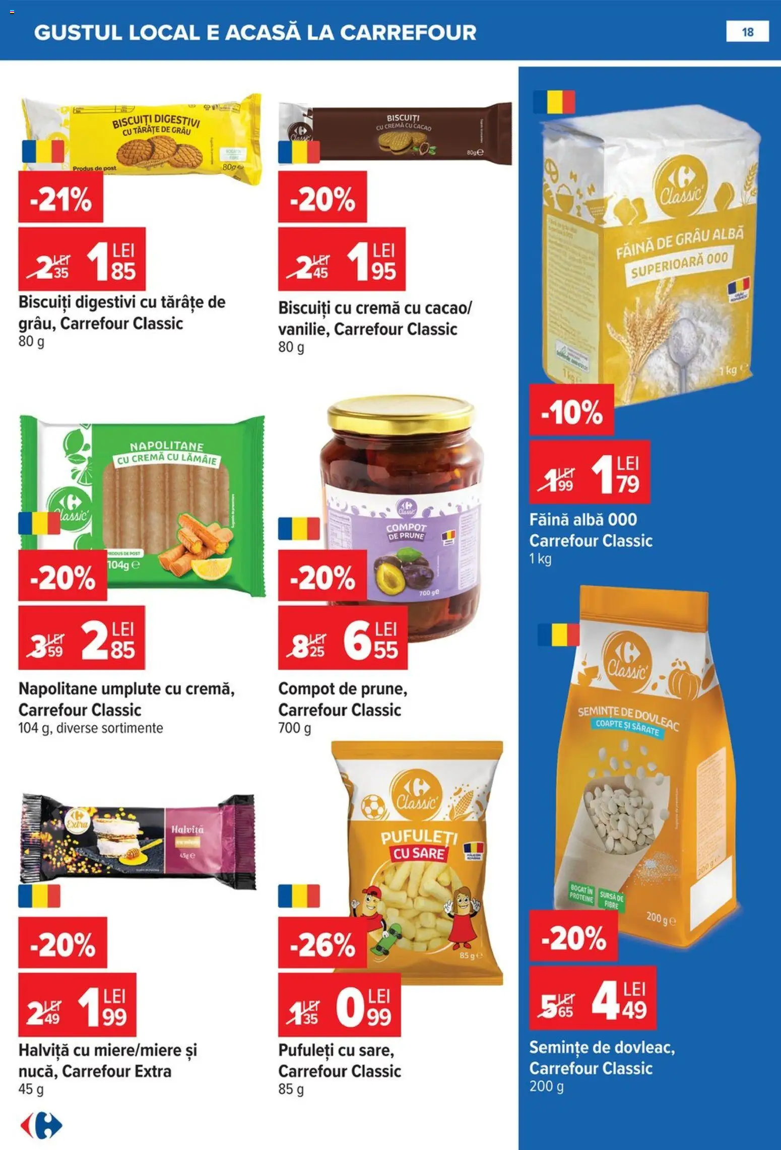 Noul catalog Carrefour – valabil de la 15.07.2026 | Pagină: 18
