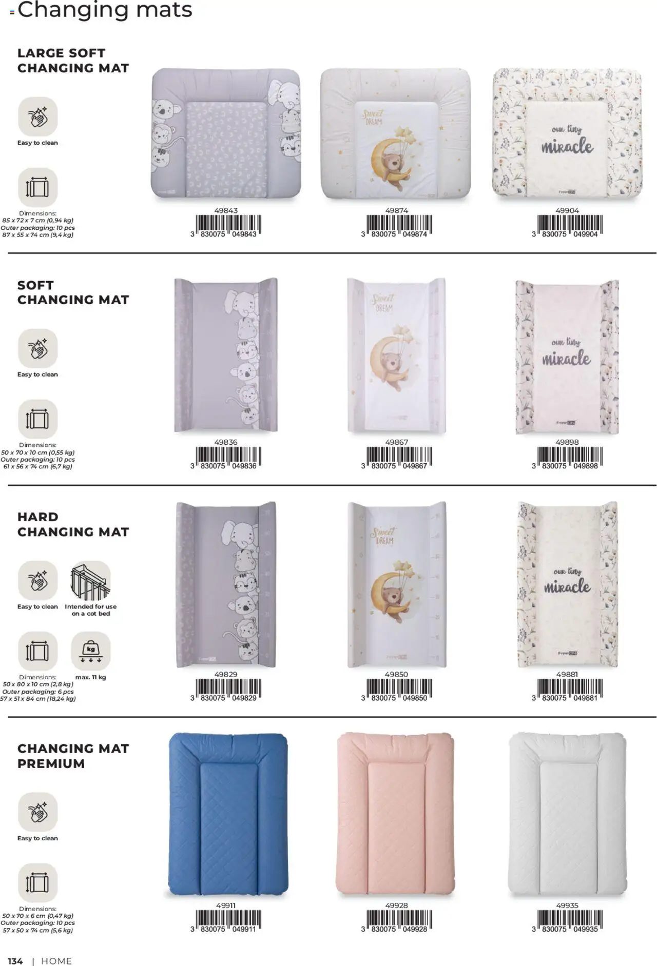 Novi Baby center katalog ponudbe – veljaven od 01.09.2025 | Stran: 134