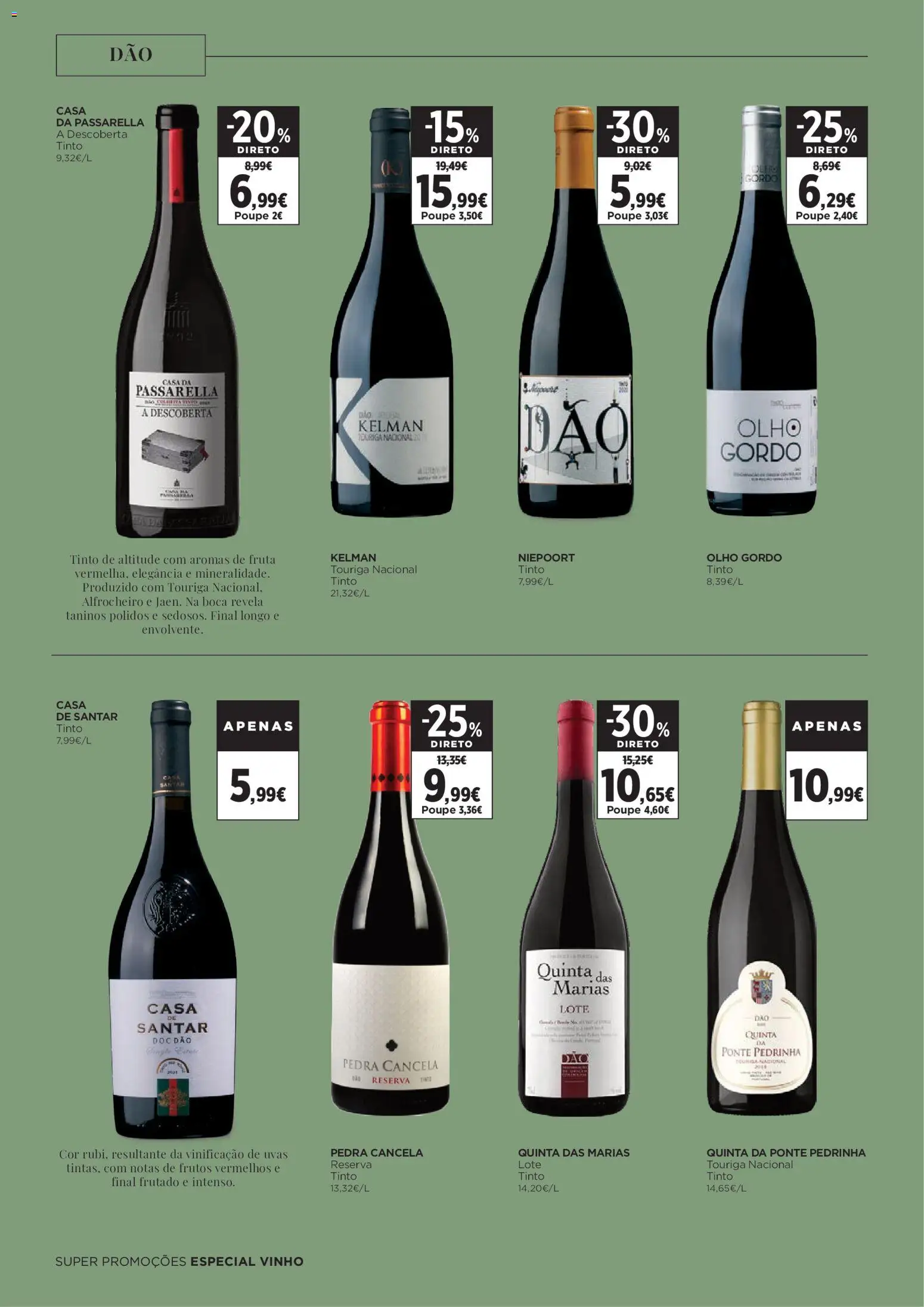 El Corte Ingles folheto Vinho │ válido de 18/09/2026 | Página: 12 | Produtos: Vinho, Uvas