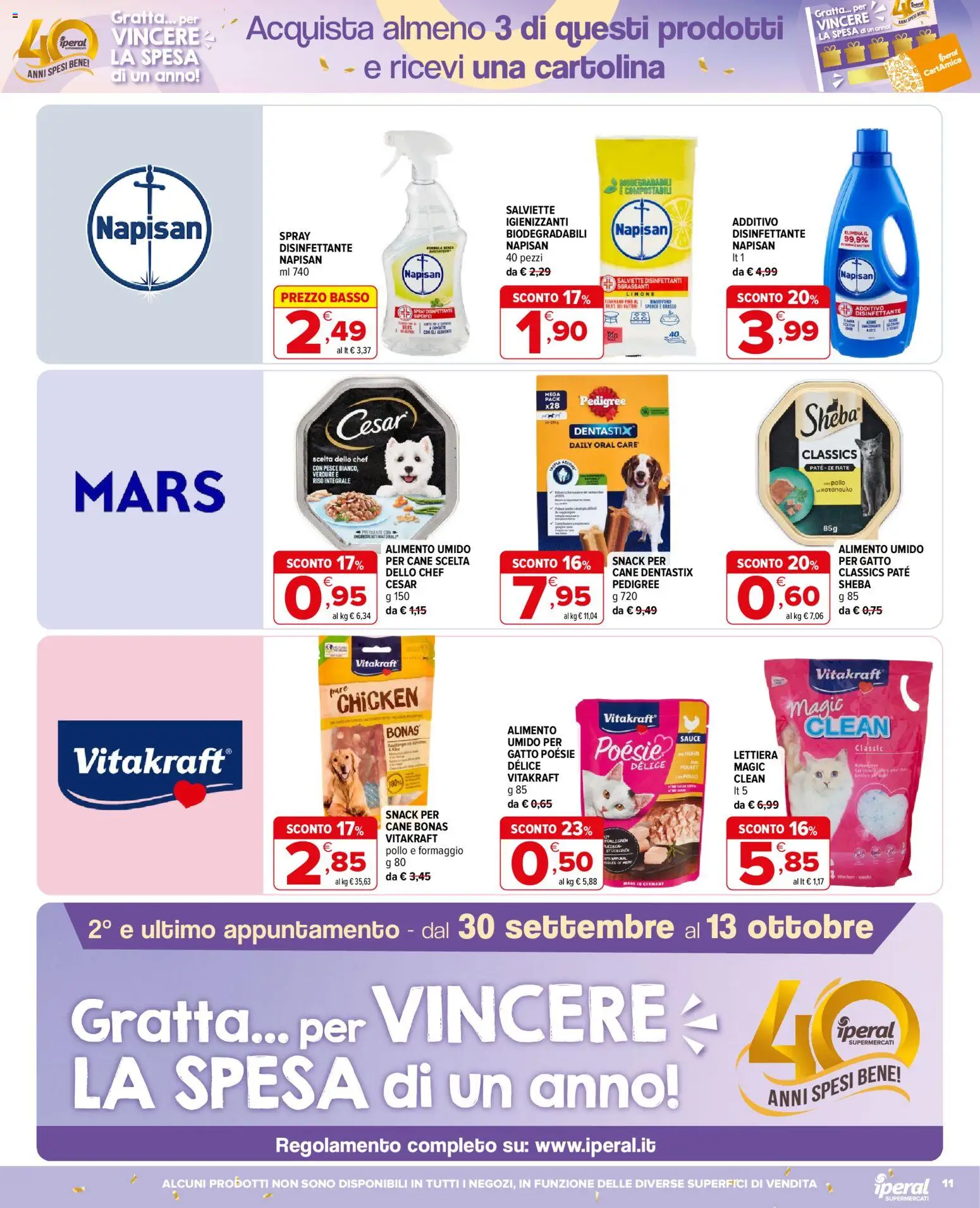 Volantino Iperal del 30/09/2026 | Pagina: 11