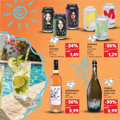 Kaufland SK szórólap - amely érvényes a következő dátumtól: 2026.07.01. | Oldal: 29 | Termékek: Cider