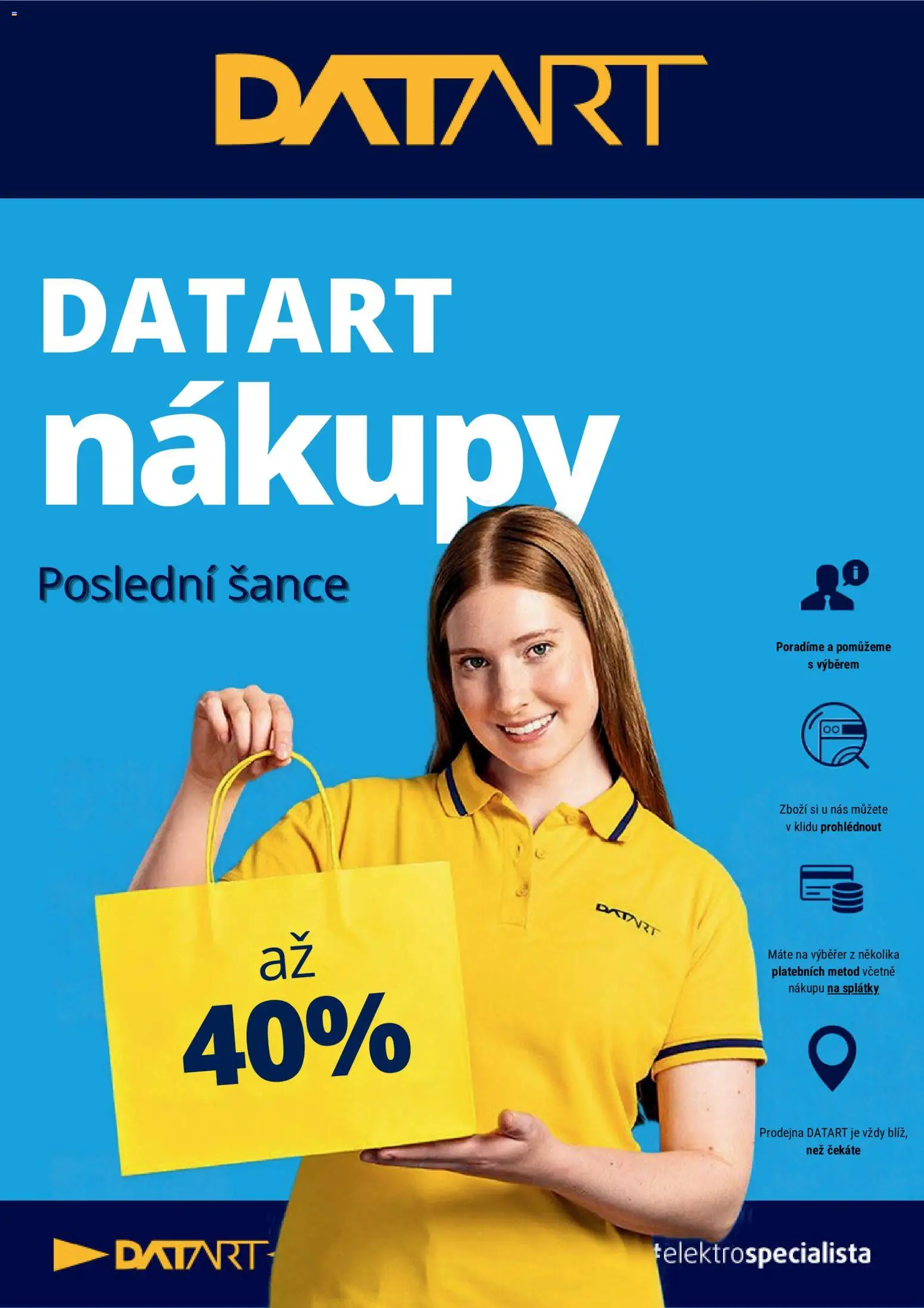 Datart leták od 26.10.2026 | Strana: 1
