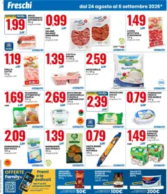 Anteprima del volantino GORGONZOLA DOP DOLCE, GORGONZOLA DOP DOLCE 300 g valido a partire dal 24/08/2026 | Pagina: 5