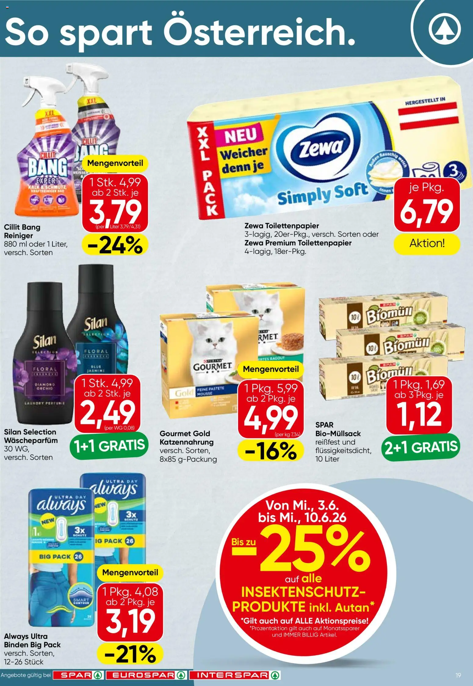 Spar - Wien gültig ab 03.06.2026 | Seite: 19