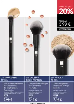 AVON Katalog Mai 2026 ab 01.05.2026 gültig | Seite: 71 | Produkte: Concealer, Pinsel