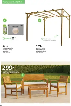 Pré-visualização Agriloja folheto válido de 30/04/2026 | Página: 16 | Produtos: Cadeiras, Banco, Mesa