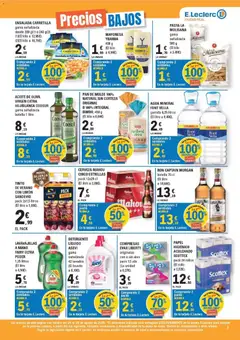 Vista previa E.Leclerc Ciudad Real válido desde el 24/08/2026 | Página: 3 | Productos: Ron, Limón, Lavavajillas, Agua