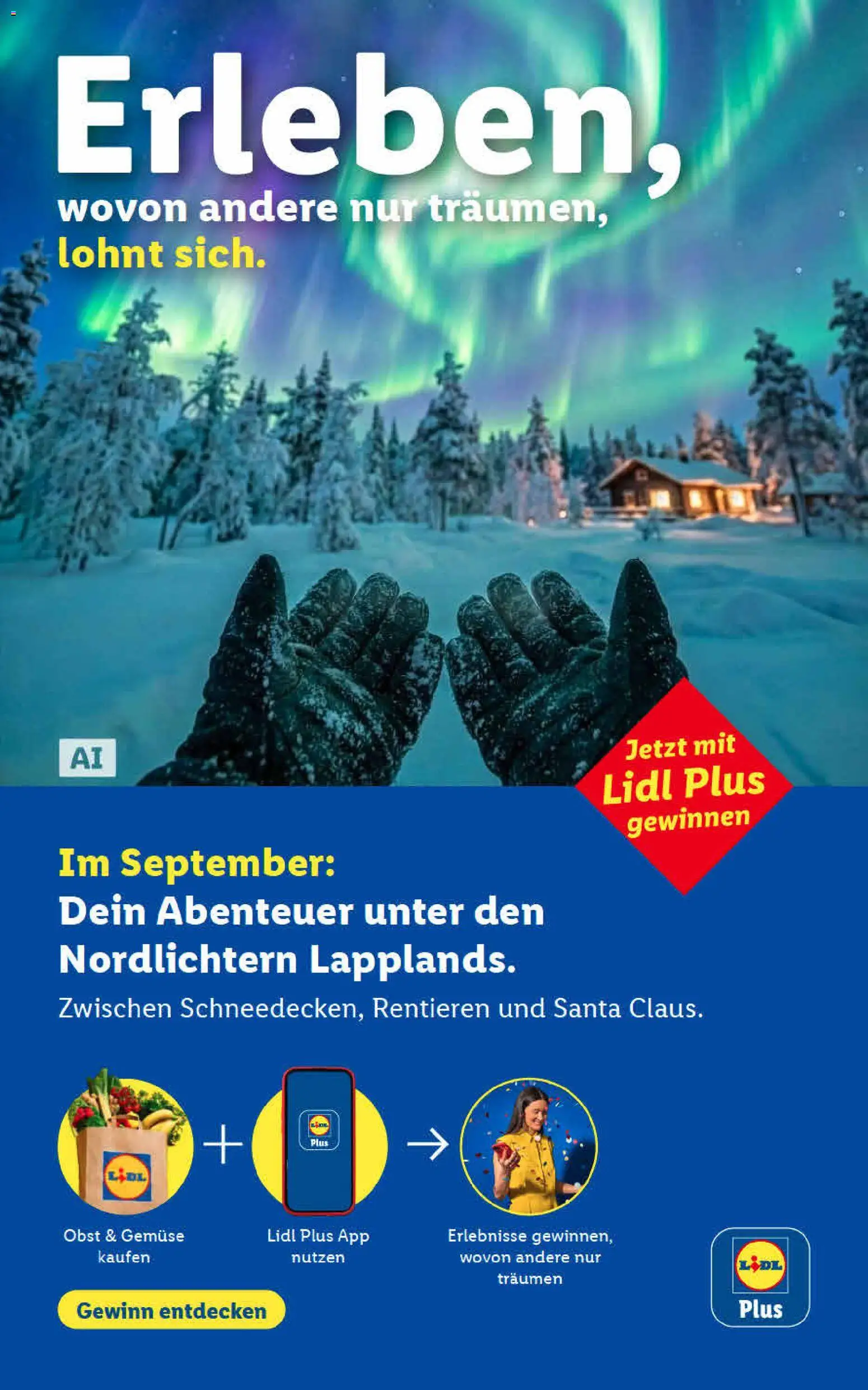 Lidl - Flugblatt gültig ab 24.09.2026 | Seite: 3 | Produkte: Gemüse, Obst, Smartphone