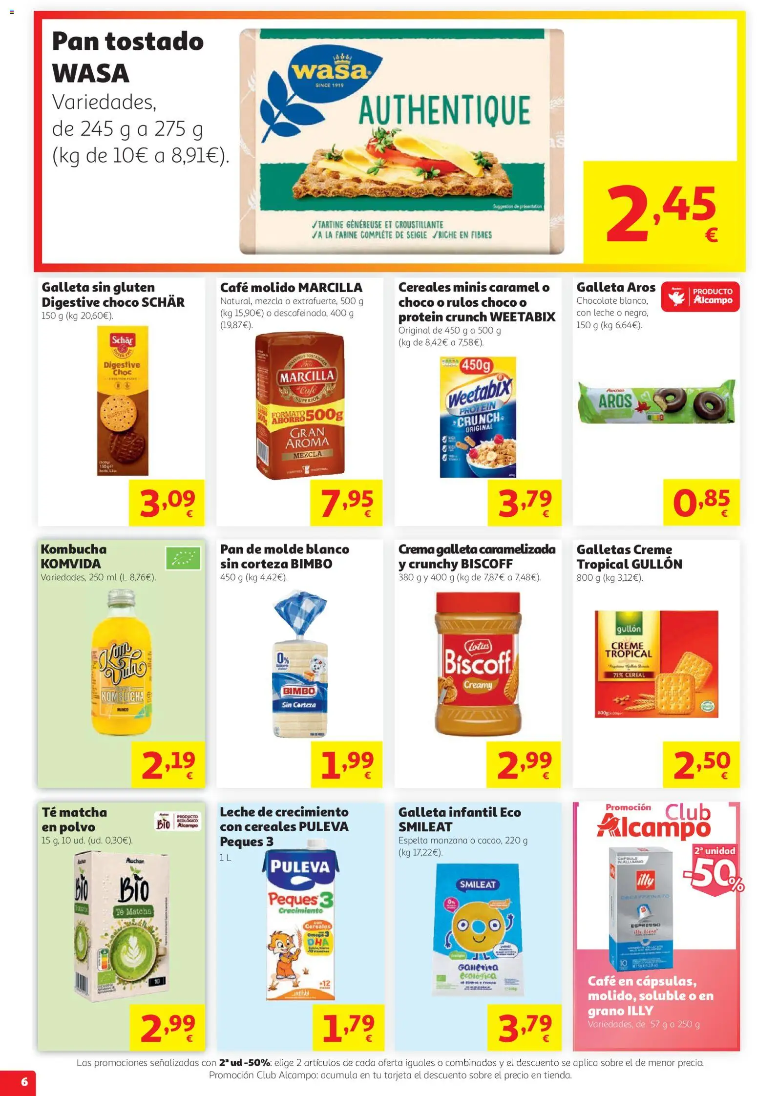Alcampo Superstore Nacional │ válido desde el 10/09/2026 | Página: 6