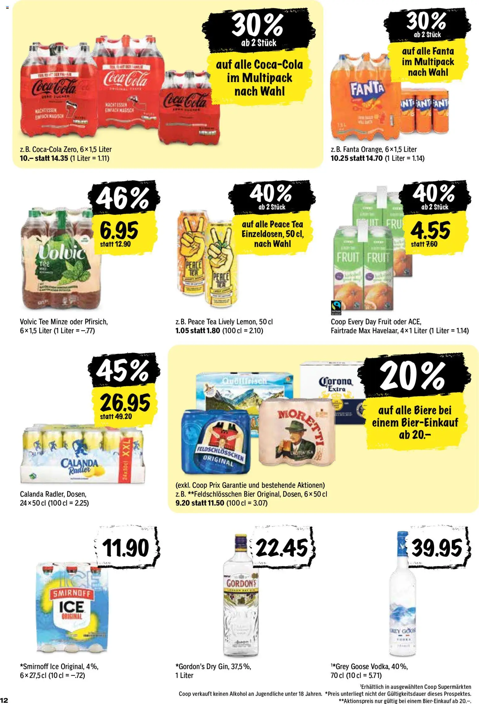 Coop aktionen – gültig ab 13.08.2026 | Seite: 12