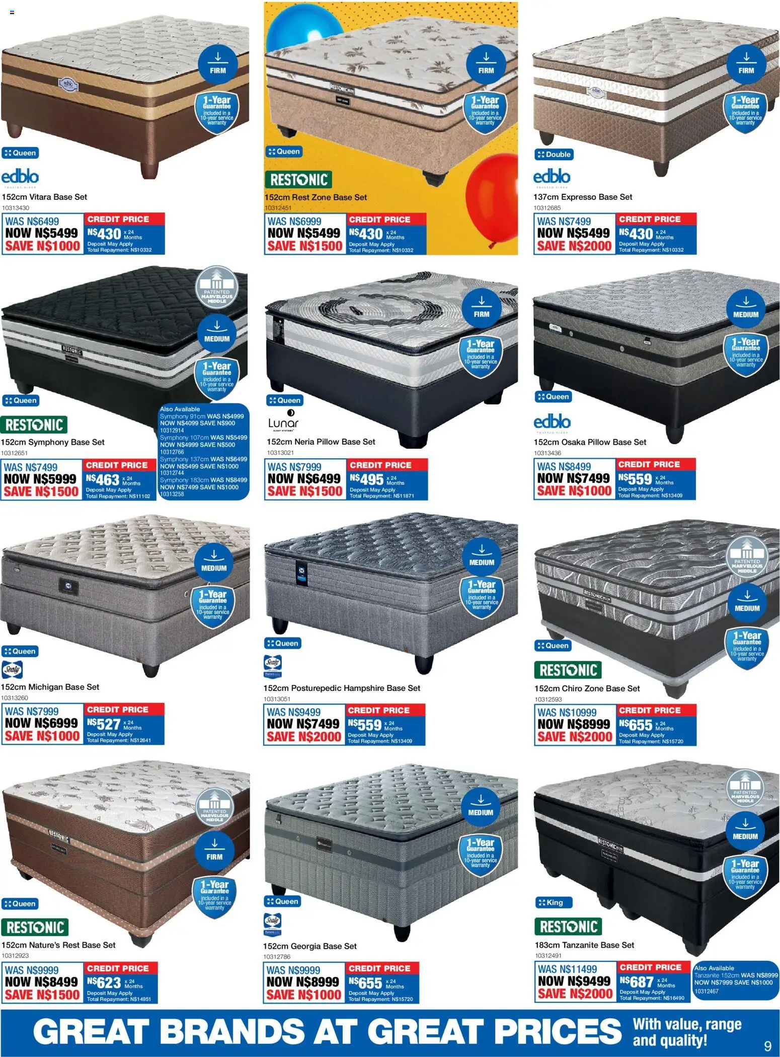 New OK Furniture catalogue – valid from 15.06.2026 | Page: 9 | Products: Pillow