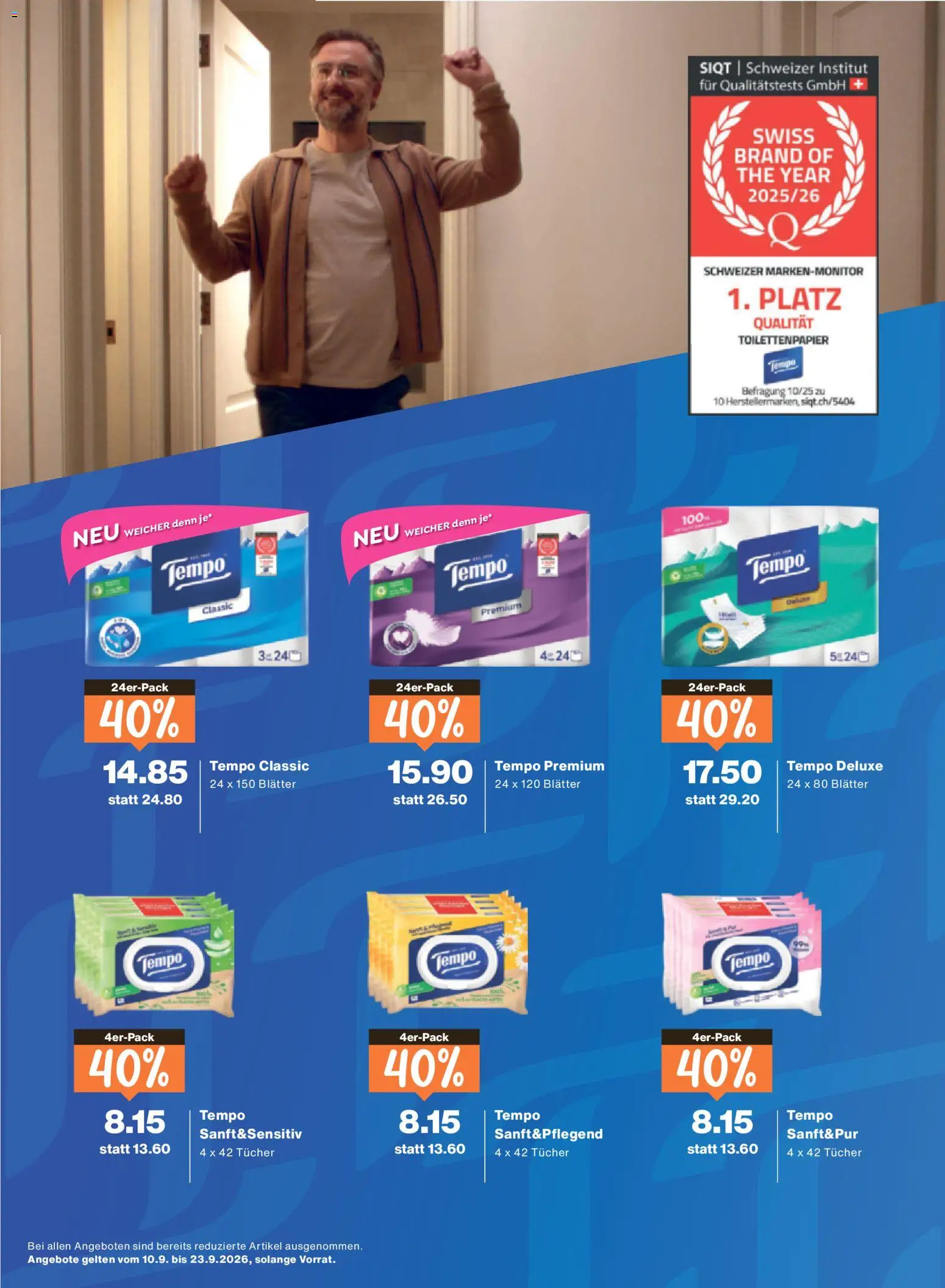 Migros aktionen Magazin – gültig ab 09.09.2026 | Seite: 40